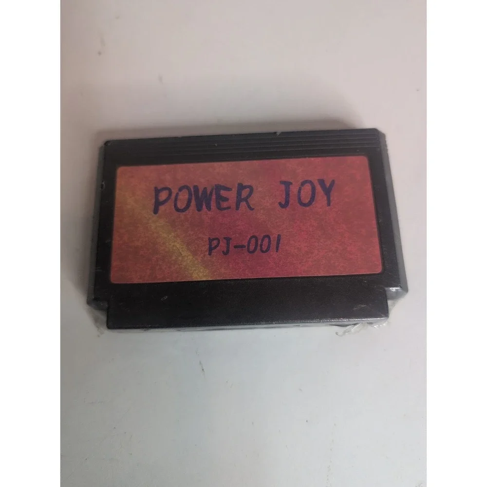 RARE PJ-001 Cartridge for Power-Joy Classic TV Game Famicom Famiclone Sealed